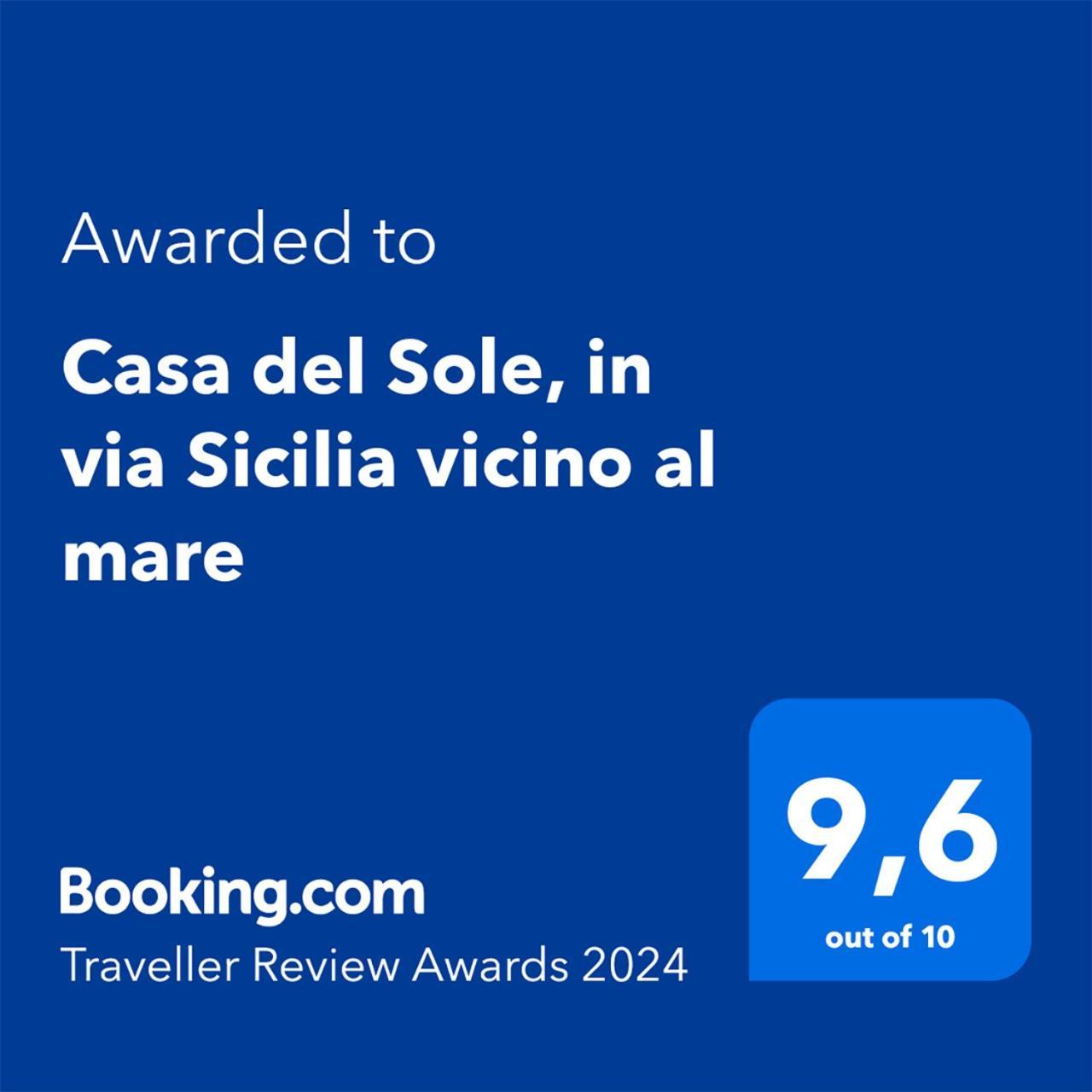 Casa Del Sole, In Via Sicilia Vicino Al Mare Apartment Terracina Ngoại thất bức ảnh