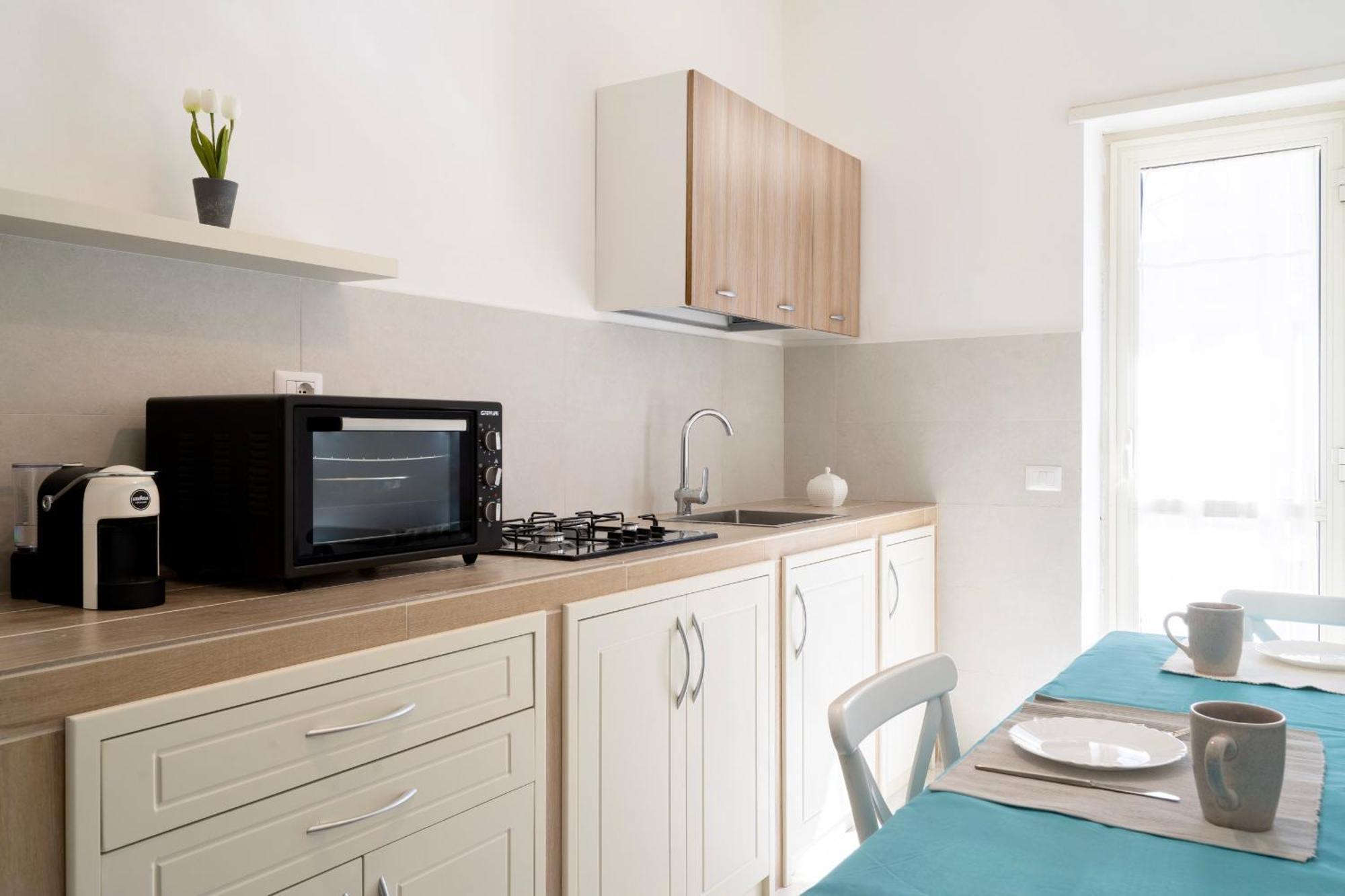 Casa Del Sole, In Via Sicilia Vicino Al Mare Apartment Terracina Ngoại thất bức ảnh