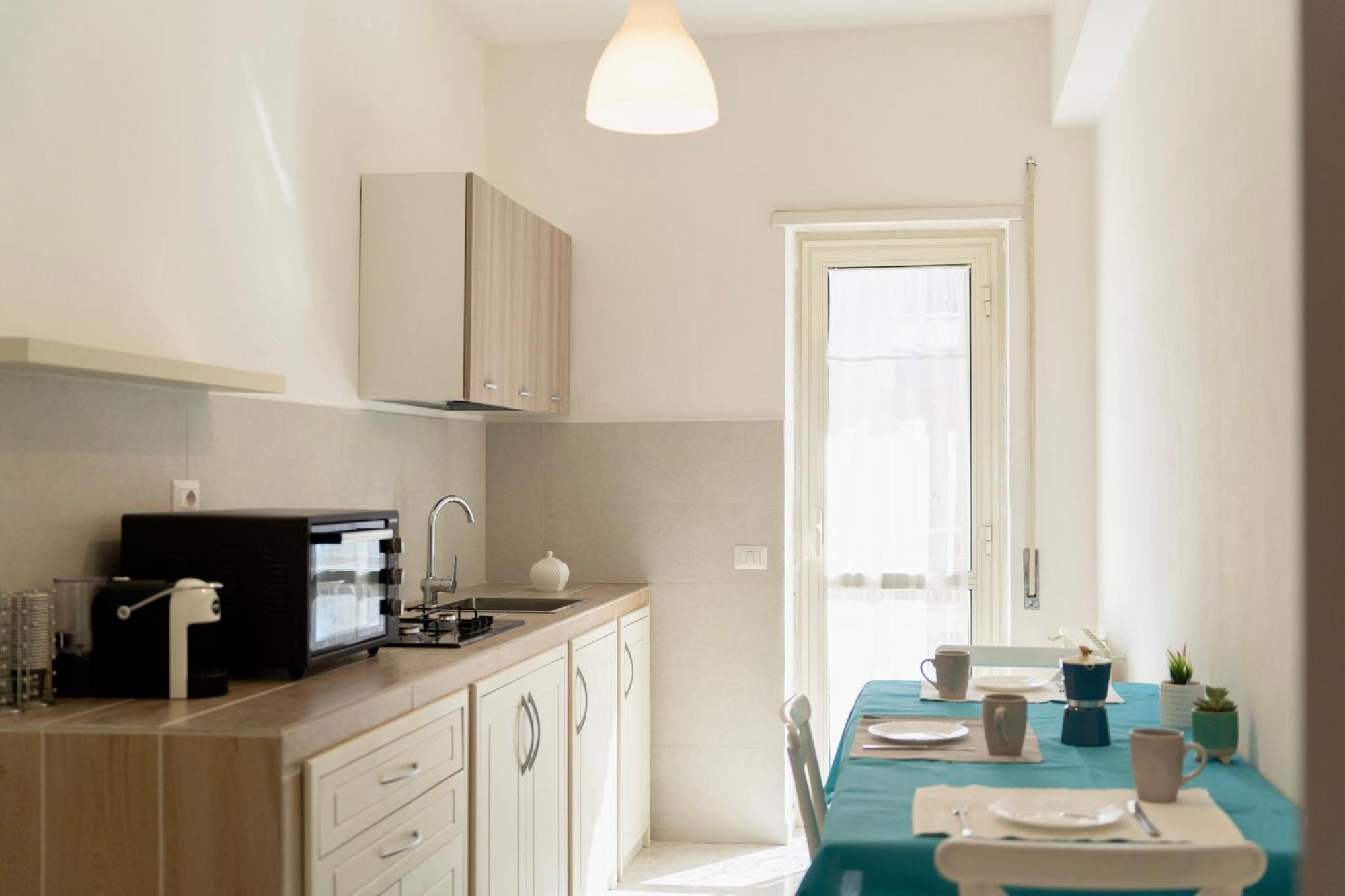 Casa Del Sole, In Via Sicilia Vicino Al Mare Apartment Terracina Ngoại thất bức ảnh